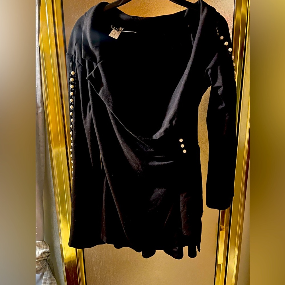 This is a unique dress jacket